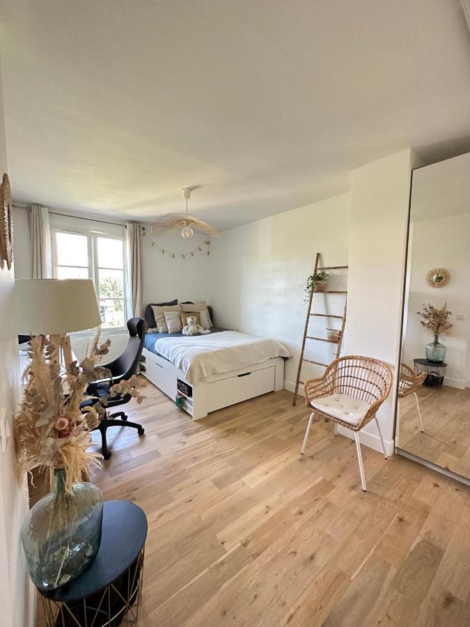 Les Persiennes Bed & Breakfast Auvers-sur-Oise Luaran gambar