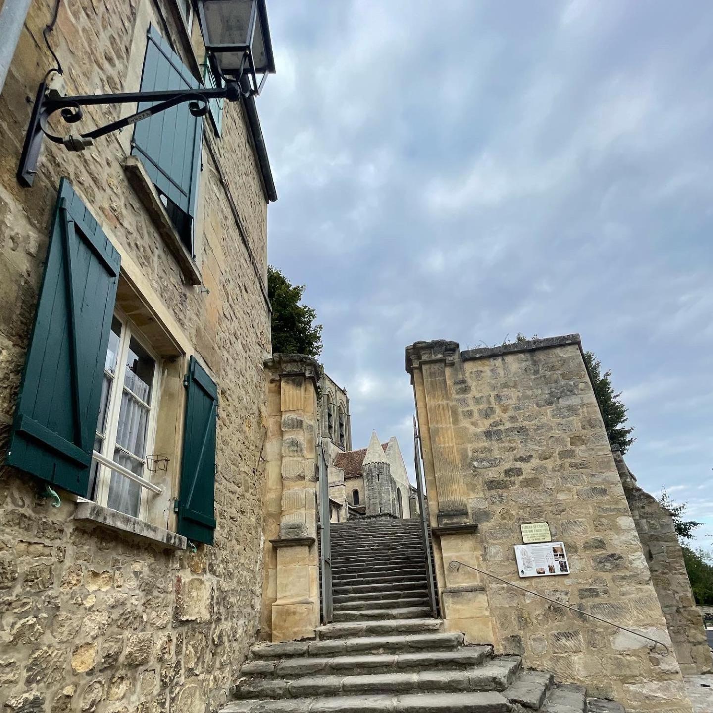 Les Persiennes Bed & Breakfast Auvers-sur-Oise Luaran gambar
