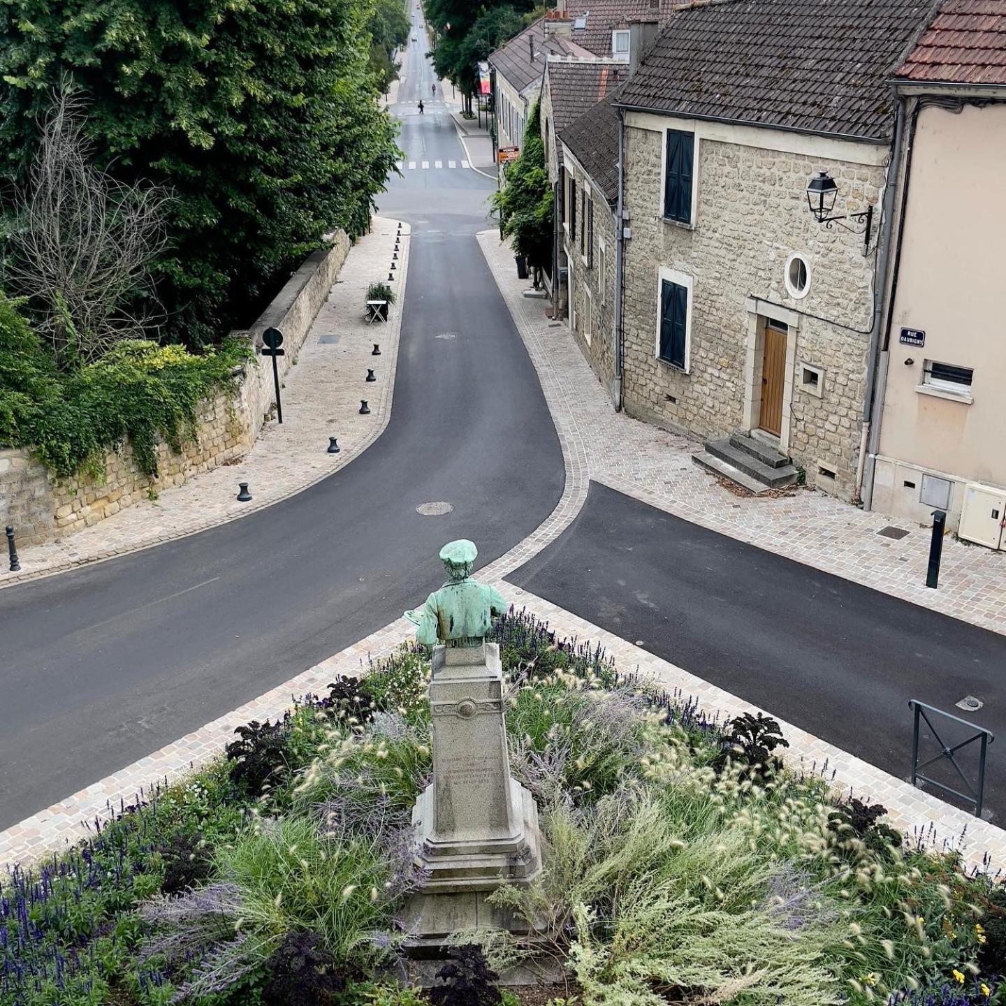 Les Persiennes Bed & Breakfast Auvers-sur-Oise Luaran gambar